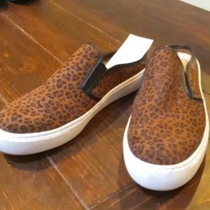 Animal print shoes